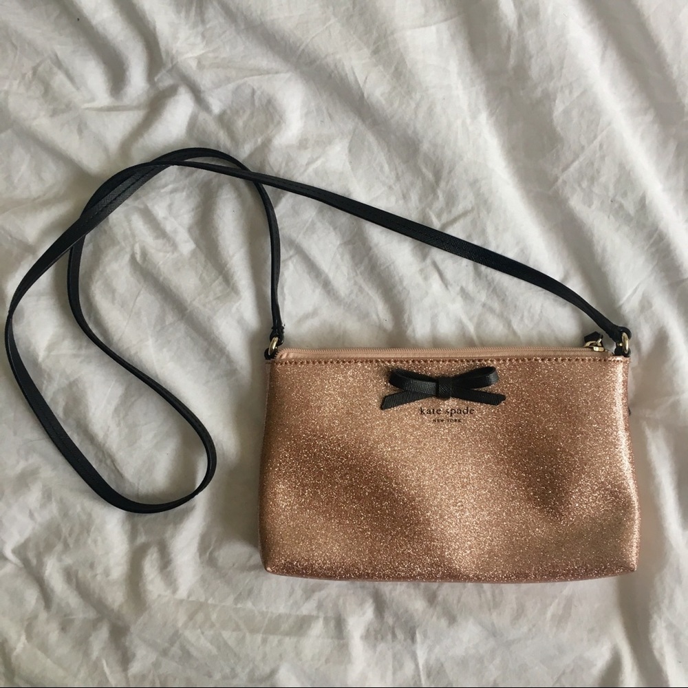 Pink Kate Spade ♠️ Cross Body Bag